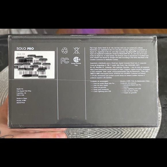 Beats Solo Pro BRAND NEW Noise Canceling Pure ANC - Picture 3 of 6